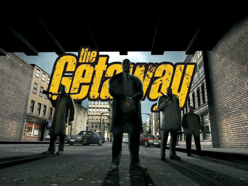 the getaway ps2